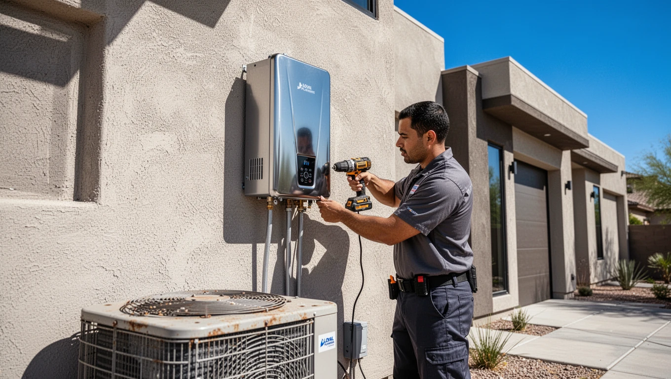 Tankless Water Heater Upgrades