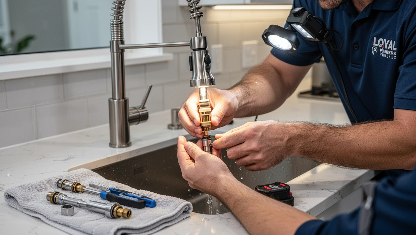 Leaking Faucet Repair & Replacement