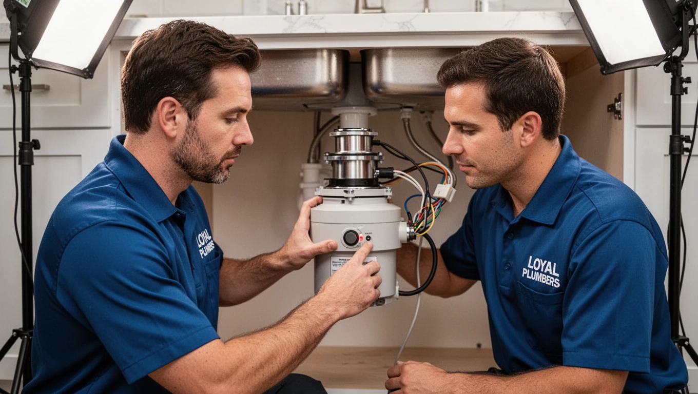 Garbage Disposal Repair