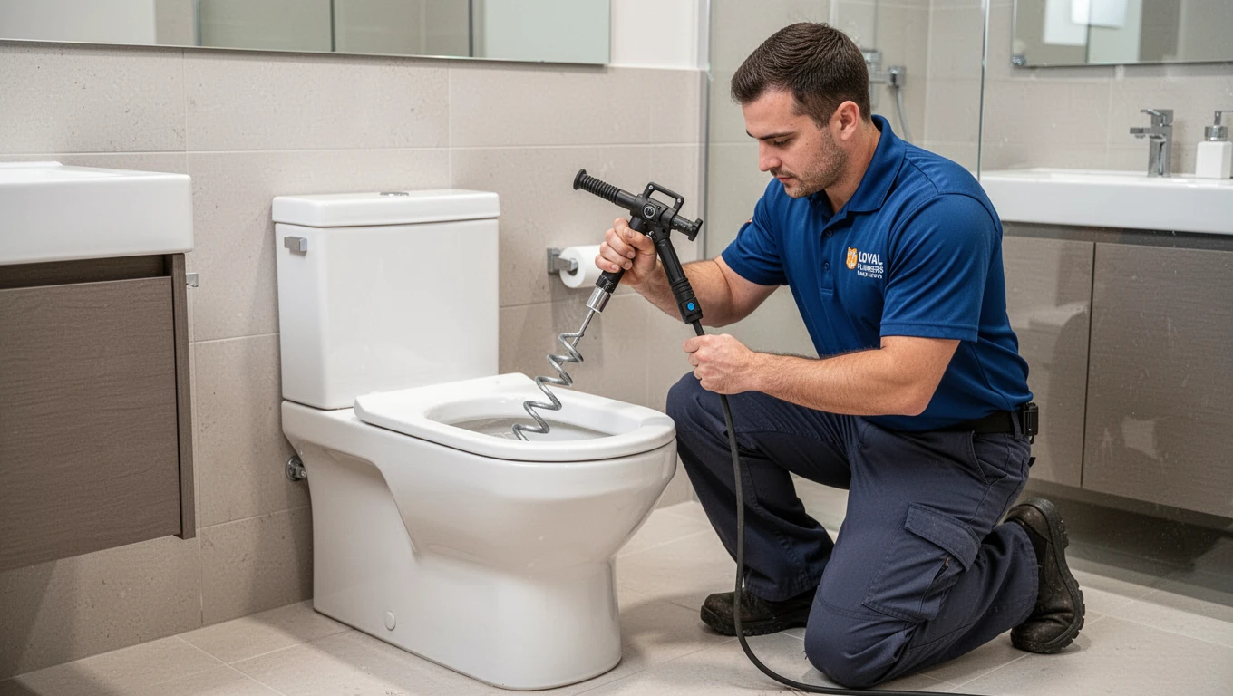 Clogged Toilet Repair